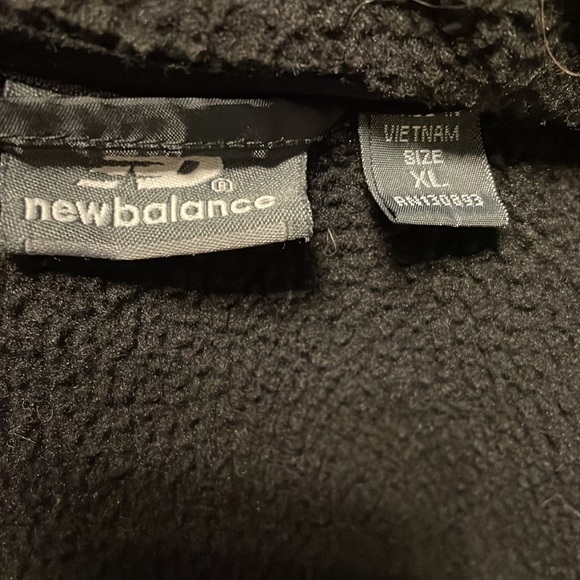 **SOLD ON MERCARI**New Balance mens Sherpa lined grey jacket size XL - Picture 7 of 12